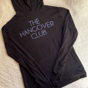 Wildfox “The Hangover Club” Baggy Beach Jumper Hoodie